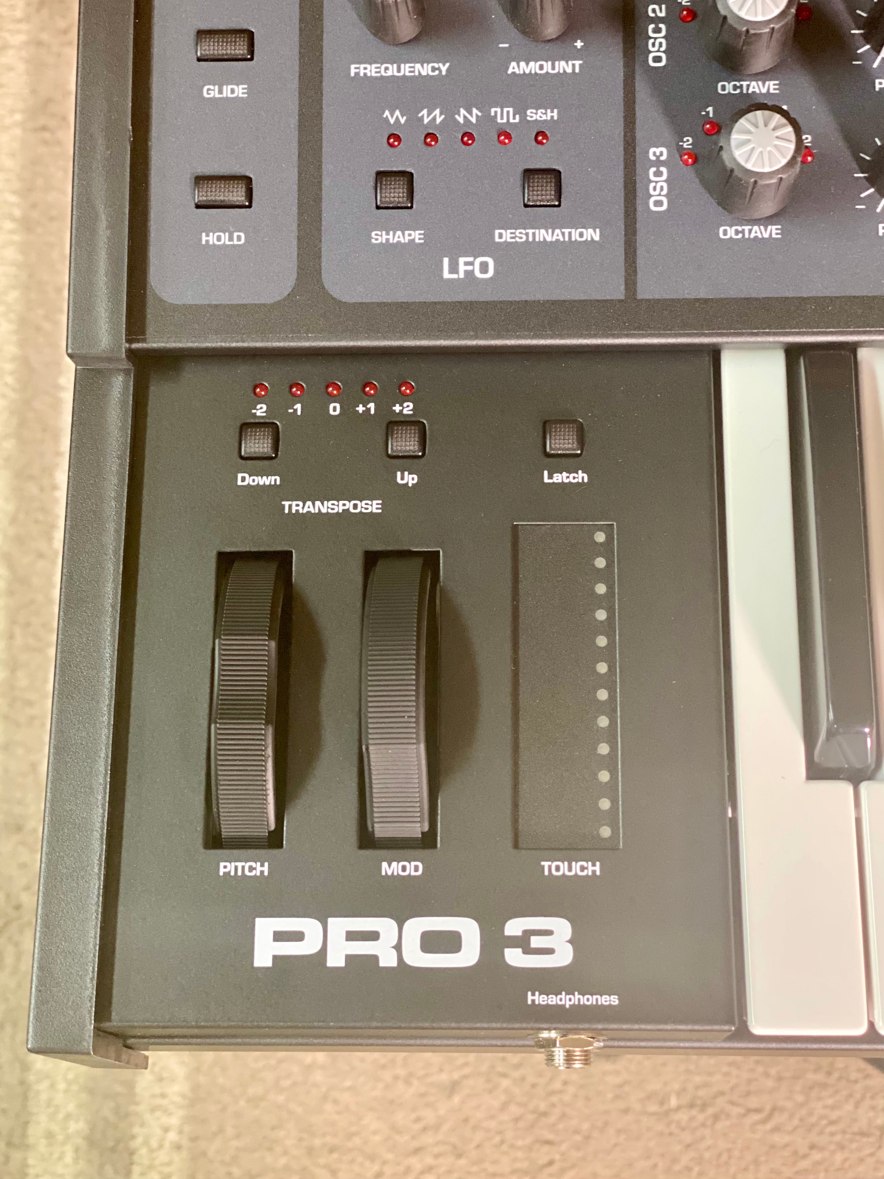 Sequential Pro 3 Multi-Filter Mono Synthesizer