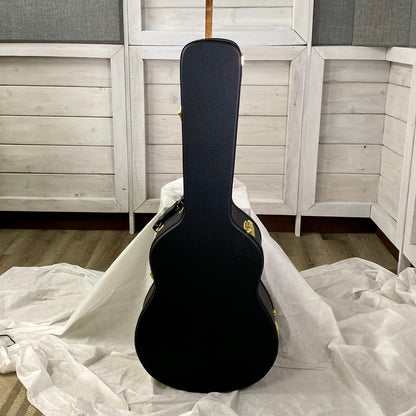 Yamaha FS5 Red Label Gloss Concert-Style Acoustic Guitar with Case - Natural