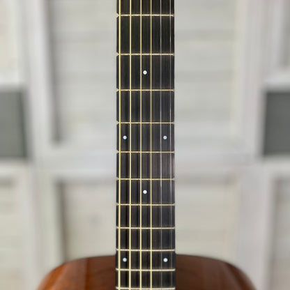 Yamaha FS5 Red Label Gloss Concert-Style Acoustic Guitar with Case - Natural