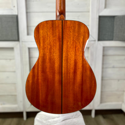 Yamaha FS5 Red Label Gloss Concert-Style Acoustic Guitar with Case - Natural