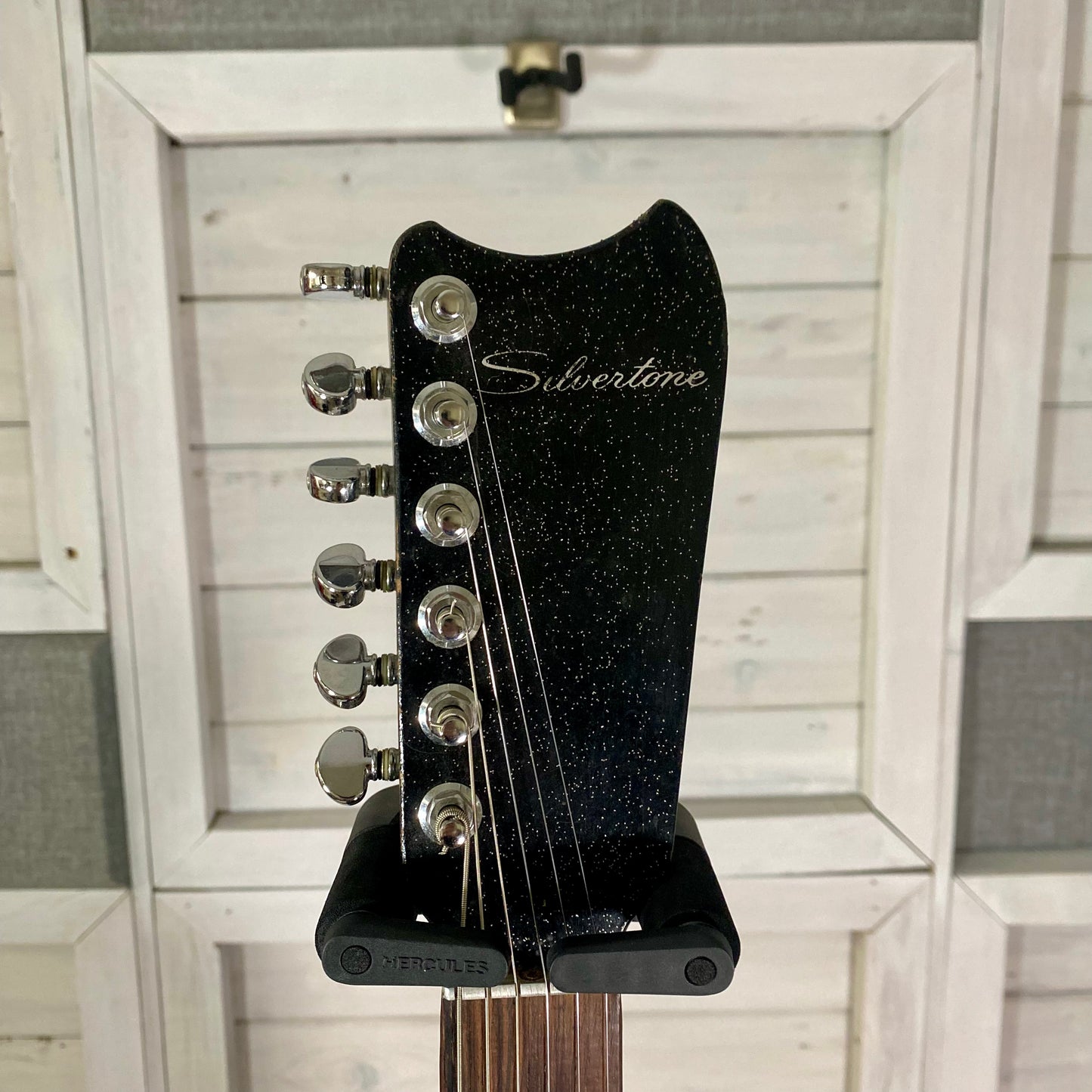 Silvertone 1449 Electric Guitar USED