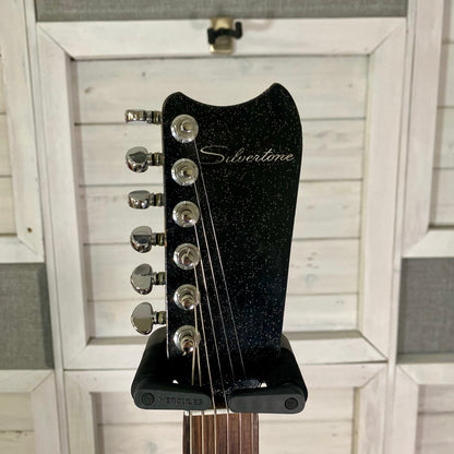 Silvertone 1449 Electric Guitar USED