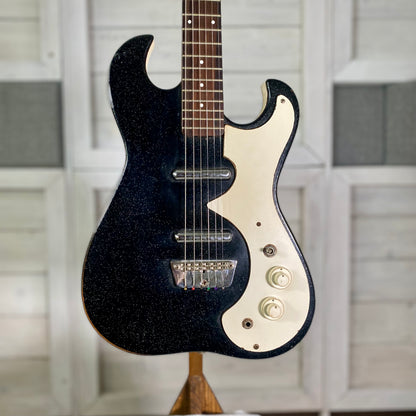Silvertone 1449 Electric Guitar USED