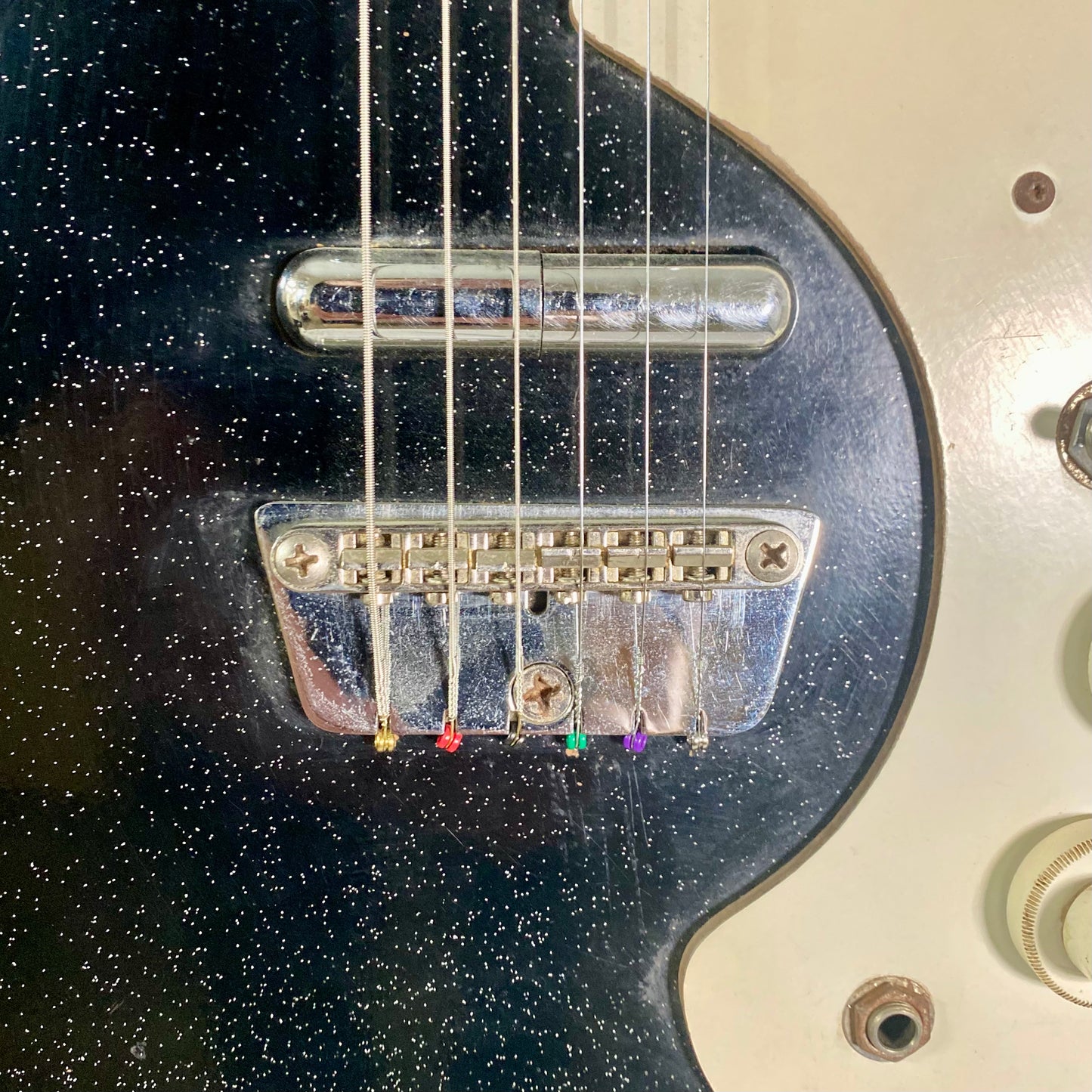 Silvertone 1449 Electric Guitar USED