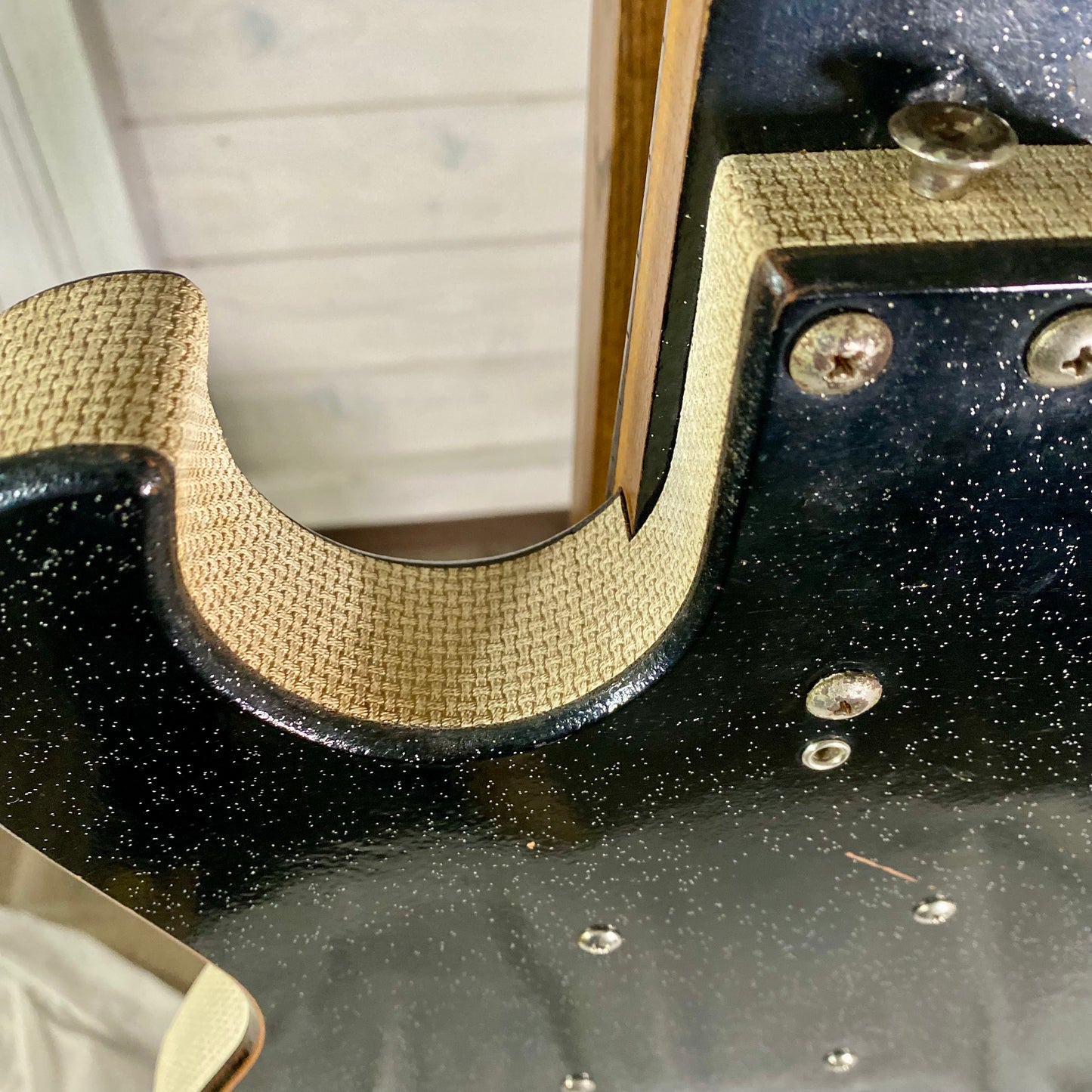 Silvertone 1449 Electric Guitar USED