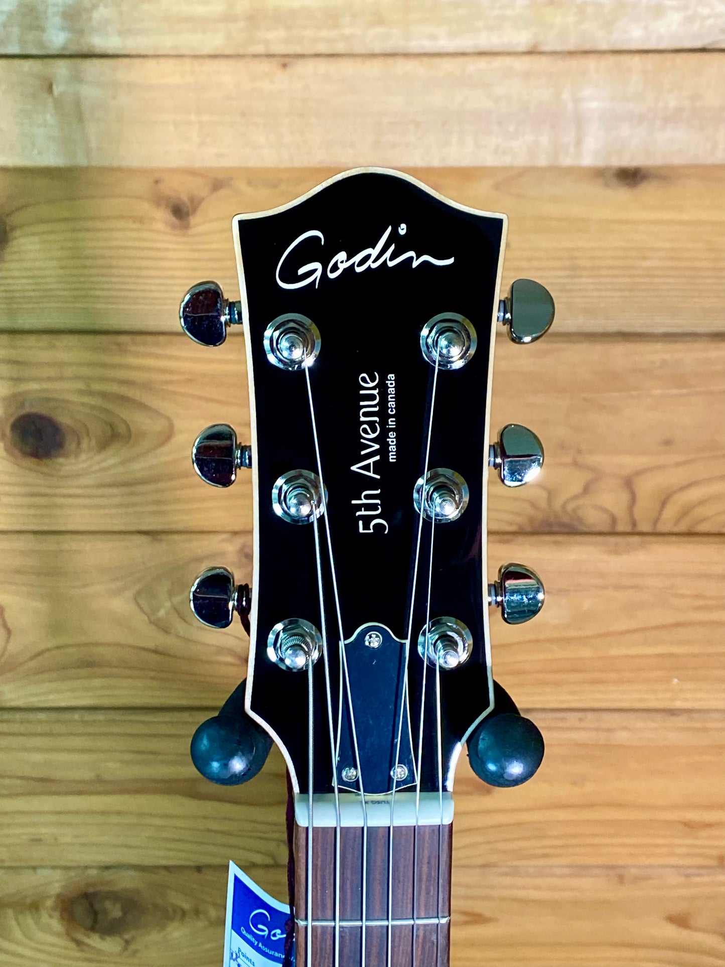 Godin 5th Avenue Kingpin P90 Vintage Burst SF