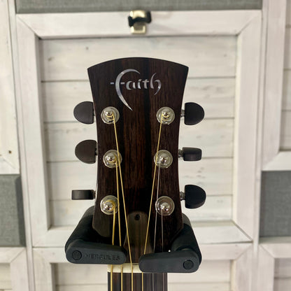 Faith Blue Moon Mercury Scoop Electric / Acoustic Guitar