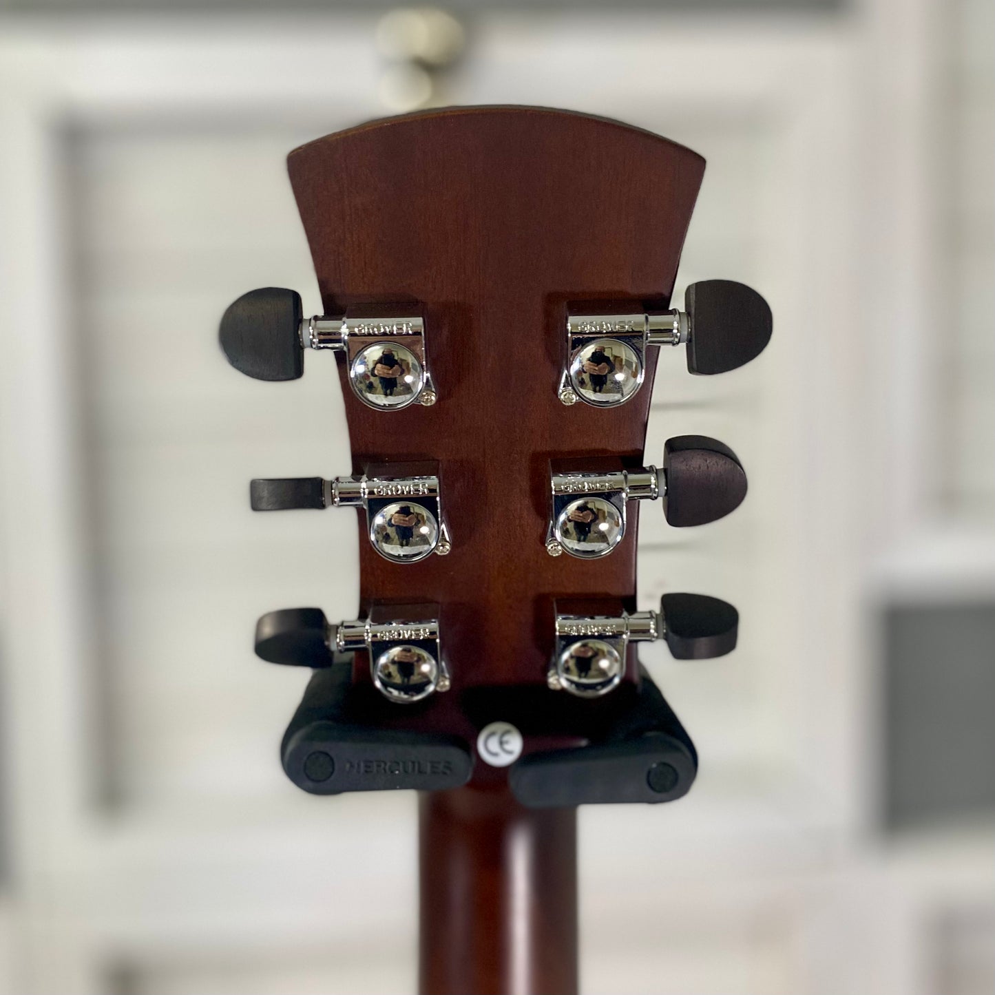 Faith Blue Moon Mercury Scoop Electric / Acoustic Guitar
