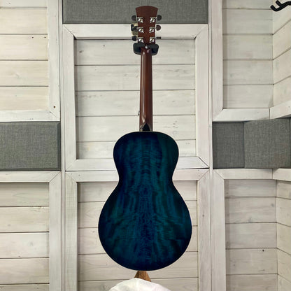 Faith Blue Moon Mercury Scoop Electric / Acoustic Guitar