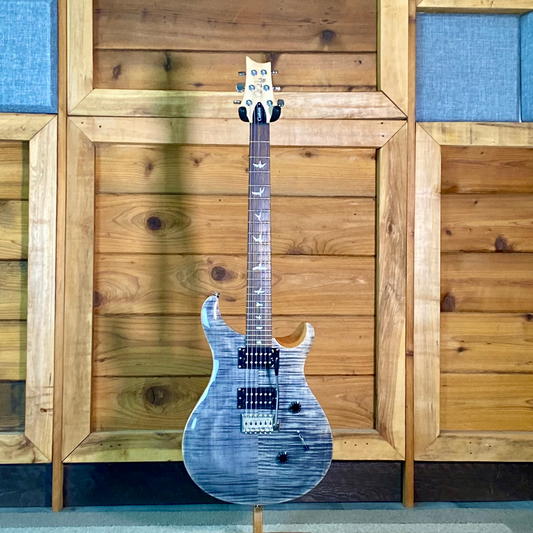 PRS SE Custom 24 in Charcoal With gigbag USED