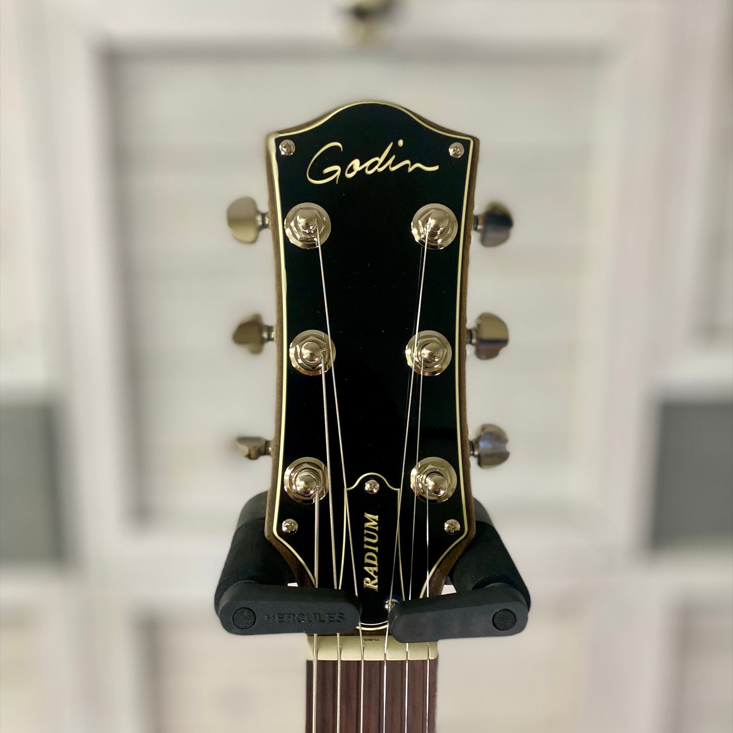 Godin Radium Carbon Black RN (Slight Flaw) Electric Guitar