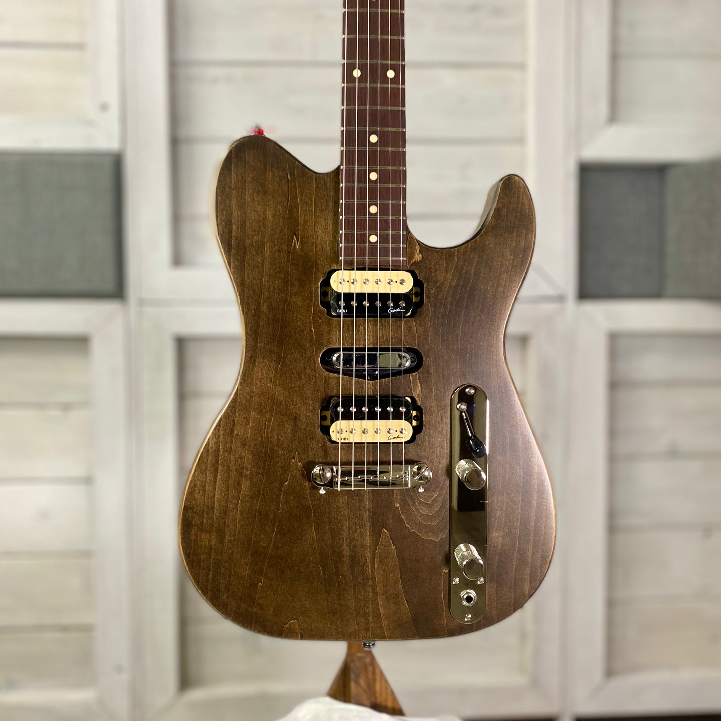 Godin Radium Carbon Black RN (Slight Flaw) Electric Guitar