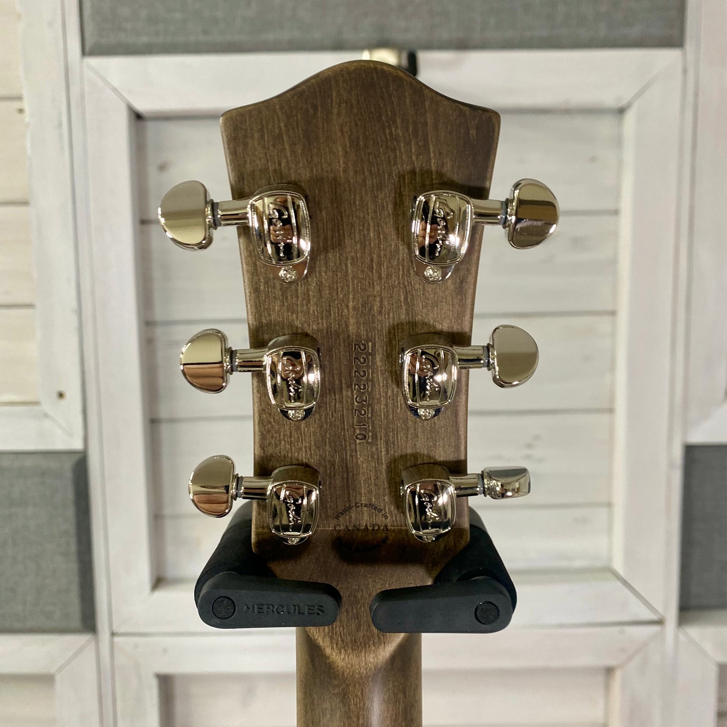 Godin Radium Carbon Black RN (Slight Flaw) Electric Guitar