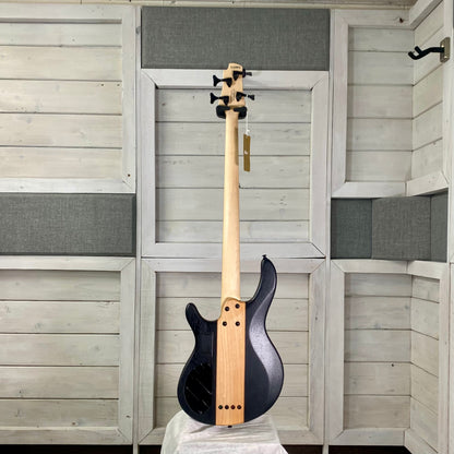 Cort Guitars C4 Plus OVMH Artisan Series Electric Bass in Antique Brown Burst