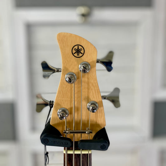 Yamaha TRBX174EW nt  Exotic Wood Bass Guitar in Natural Finish