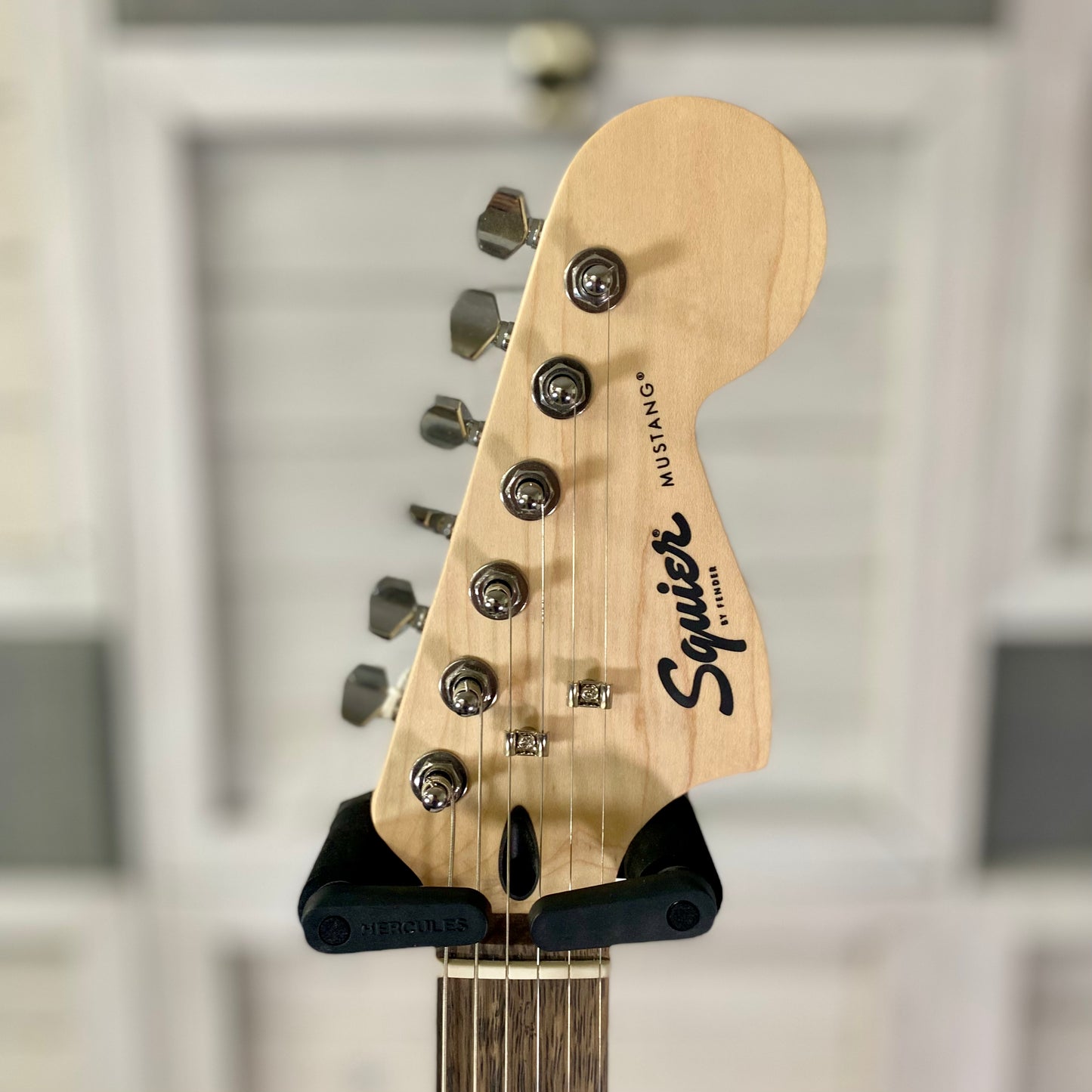 Squier Sonic Mustang HH in California Blue
