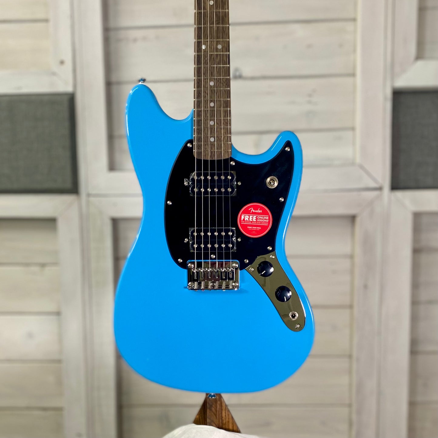 Squier Sonic Mustang HH in California Blue