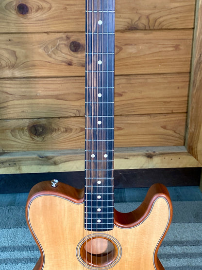 Fender American Acoustasonic® Telecaster® With Original Gigbag USED