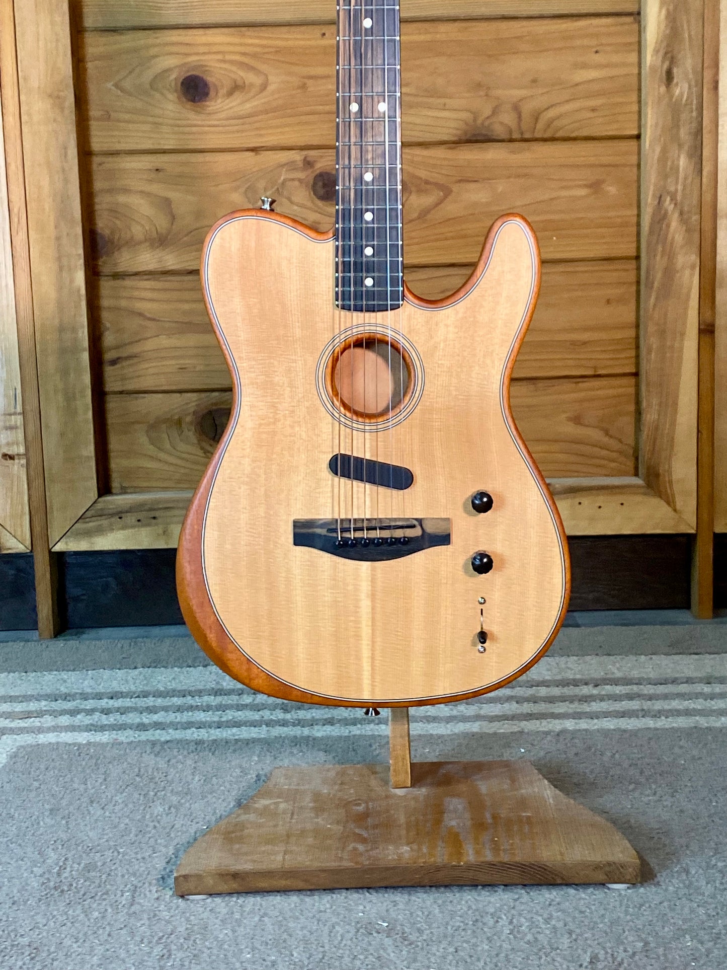 Fender American Acoustasonic® Telecaster® With Original Gigbag USED