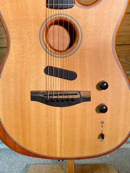 Fender American Acoustasonic® Telecaster® With Original Gigbag USED