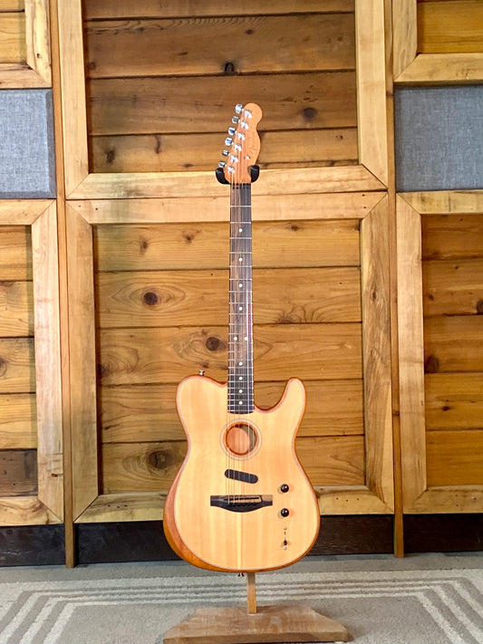 Fender American Acoustasonic® Telecaster® With Original Gigbag USED