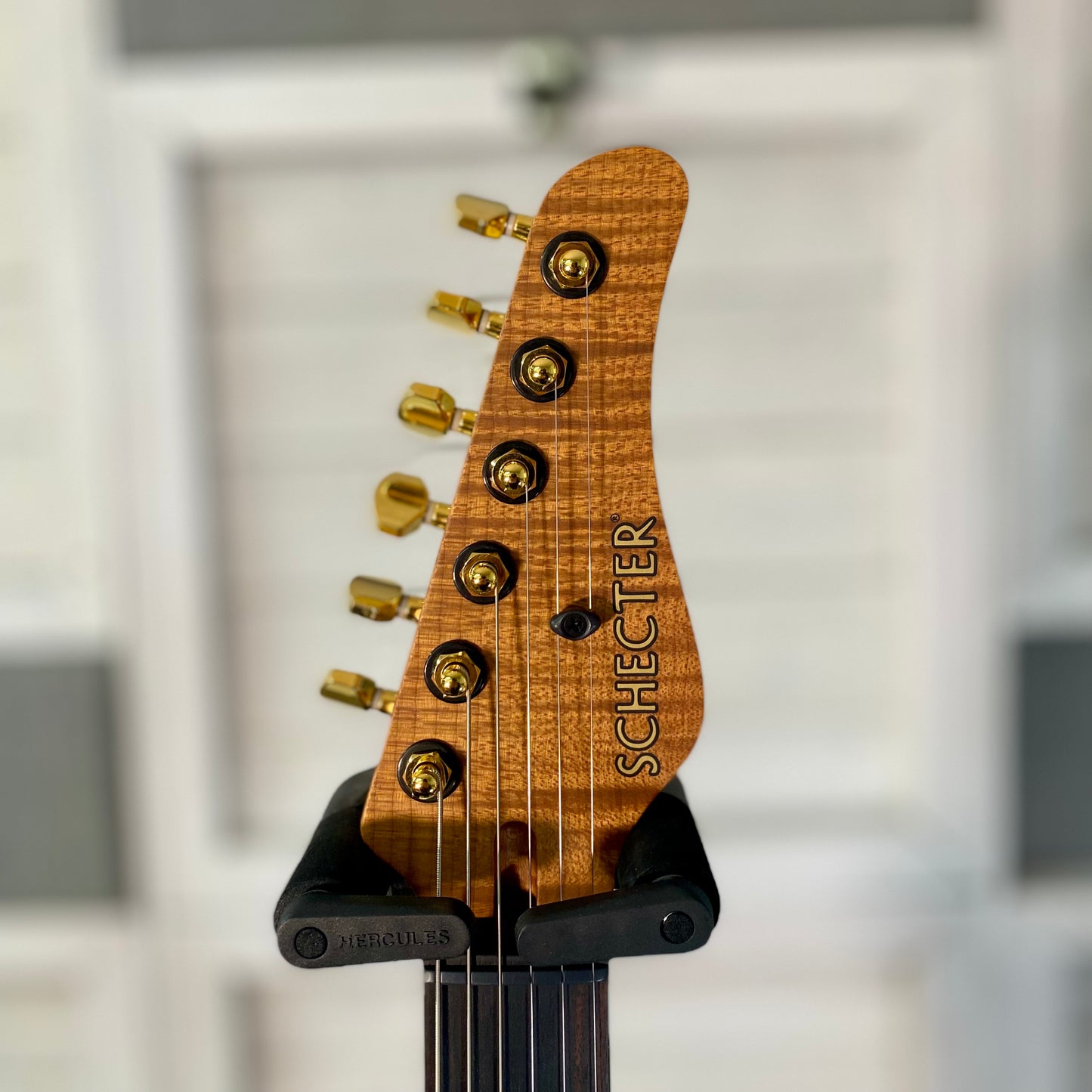 Schecter Limited Edition 7400-SHC Custom Shop USA CET 50th Anniversary  With Hardcase
