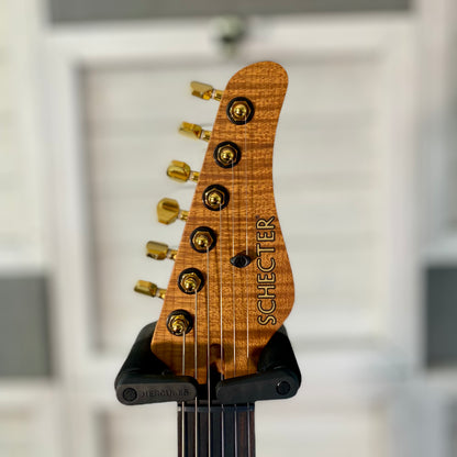 Schecter Limited Edition 7400-SHC Custom Shop USA CET 50th Anniversary  With Hardcase
