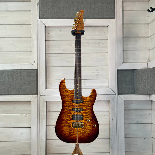 Schecter Limited Edition 7400-SHC Custom Shop USA CET 50th Anniversary  With Hardcase