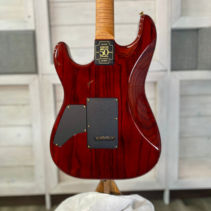 Schecter Limited Edition 7400-SHC Custom Shop USA CET 50th Anniversary  With Hardcase