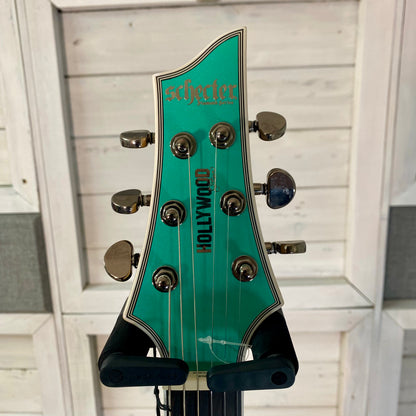 Schecter C-1 SLS Hollywood Electric Guitar in Glacier Finish
