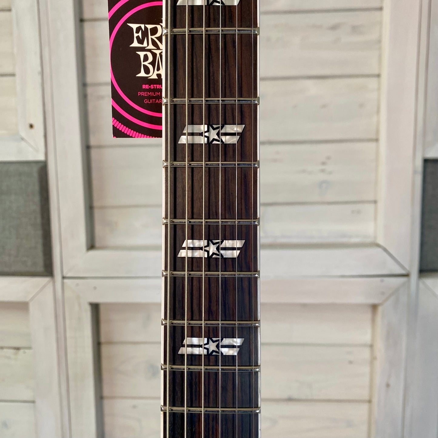 Schecter C-1 SLS Hollywood Electric Guitar in Glacier Finish