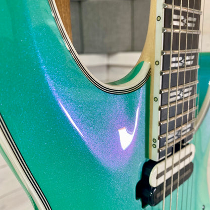 Schecter C-1 SLS Hollywood Electric Guitar in Glacier Finish