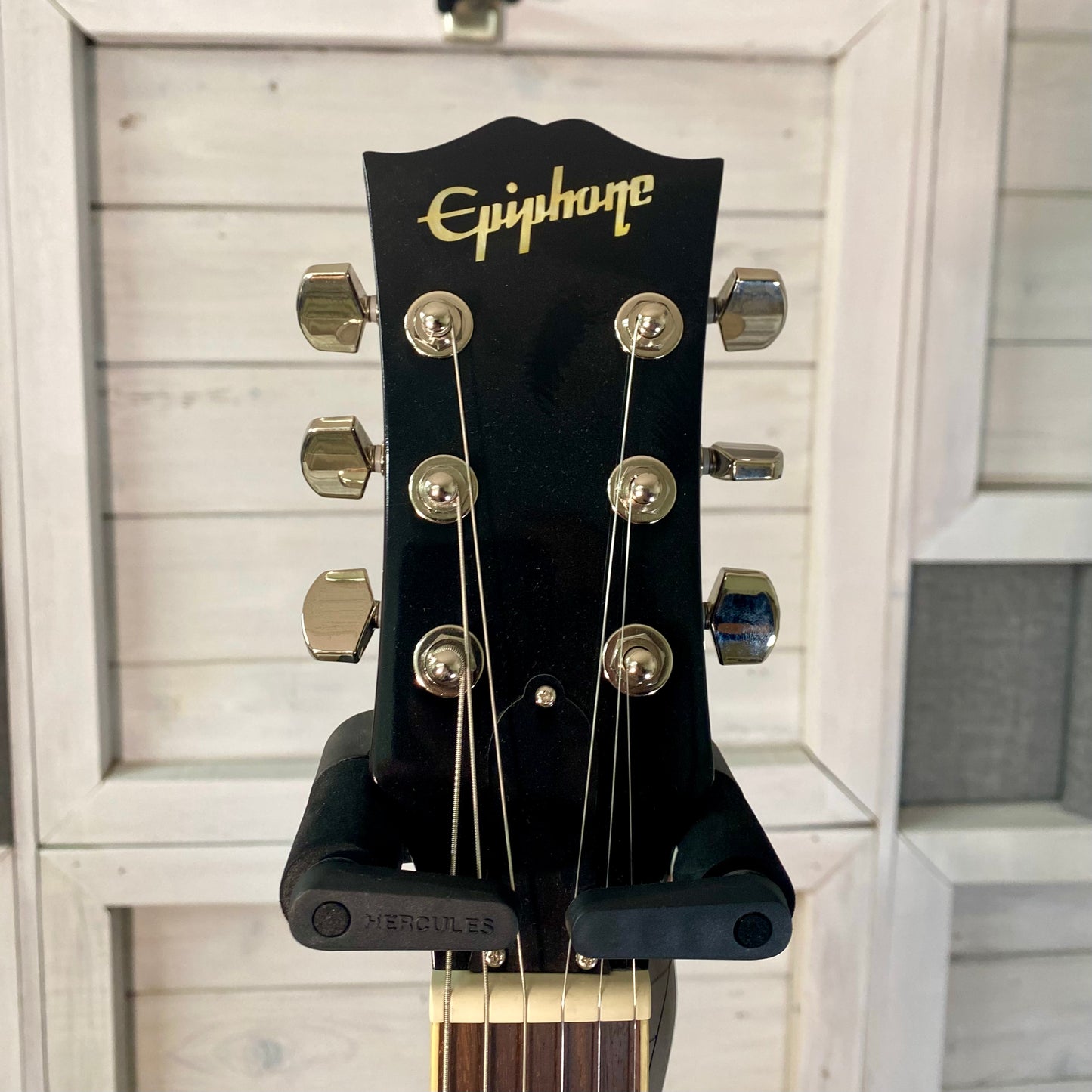 Epiphone Jeff Beck 1954 Les Paul Electric Guitar with Hardshell Case - Oxblood