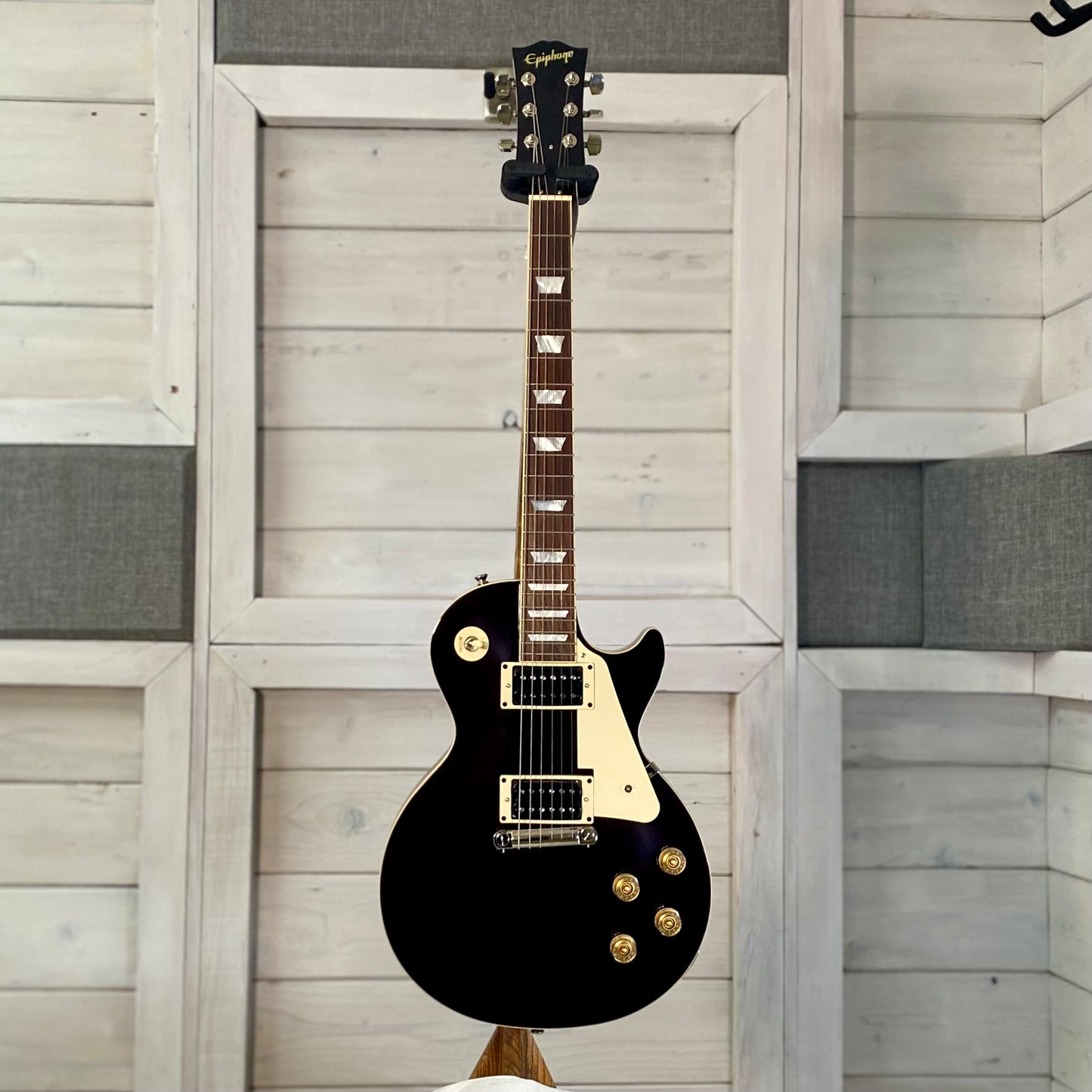 Epiphone Jeff Beck 1954 Les Paul Electric Guitar with Hardshell Case - Oxblood