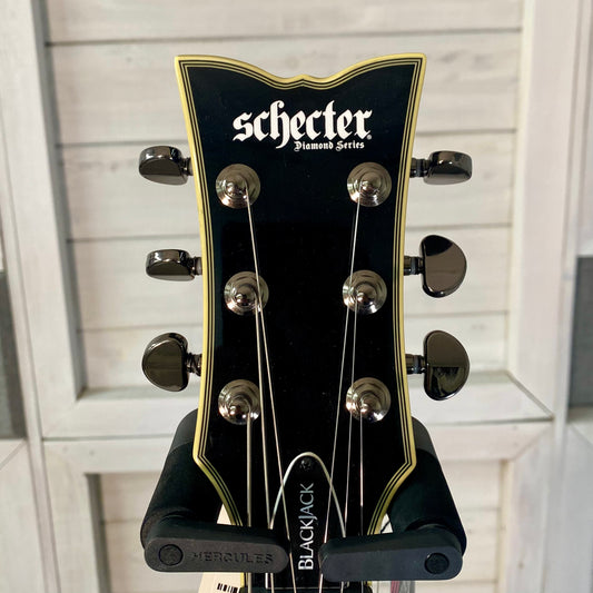 Schecter Solo-II Blackjack Series Electric Guitar, Gloss Black