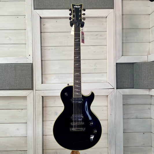 Schecter Solo-II Blackjack Series Electric Guitar, Gloss Black