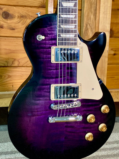 Gibson Les Paul Studio Figured Top Dark Purple Burst USA Exclusive. Available for order.
