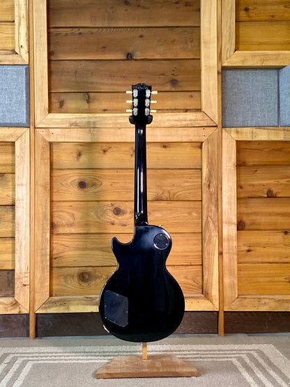 Gibson Les Paul Studio Figured Top Dark Purple Burst USA Exclusive. Available for order.