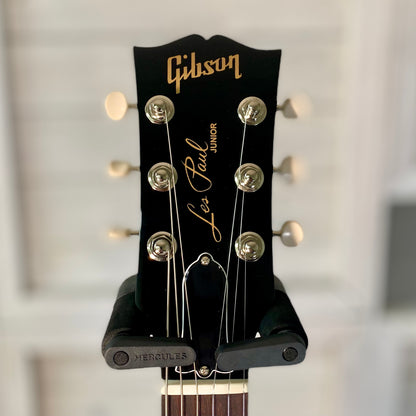 Gibson Exclusive Les Paul Junior Double Cut Electric Guitar in British Racing Green with Hardshell Case