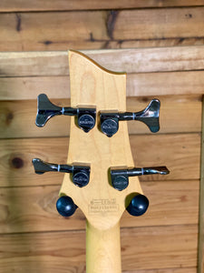 Schecter Omen Extreme-4 Electric Bass, Vintage Sunburst Slight Blemish