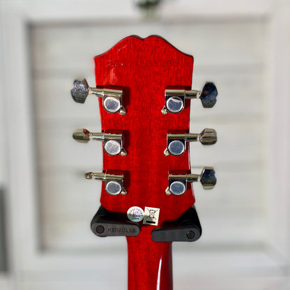 Epiphone SG Tribute E1 Left-Handed Electric Guitar in Cherry