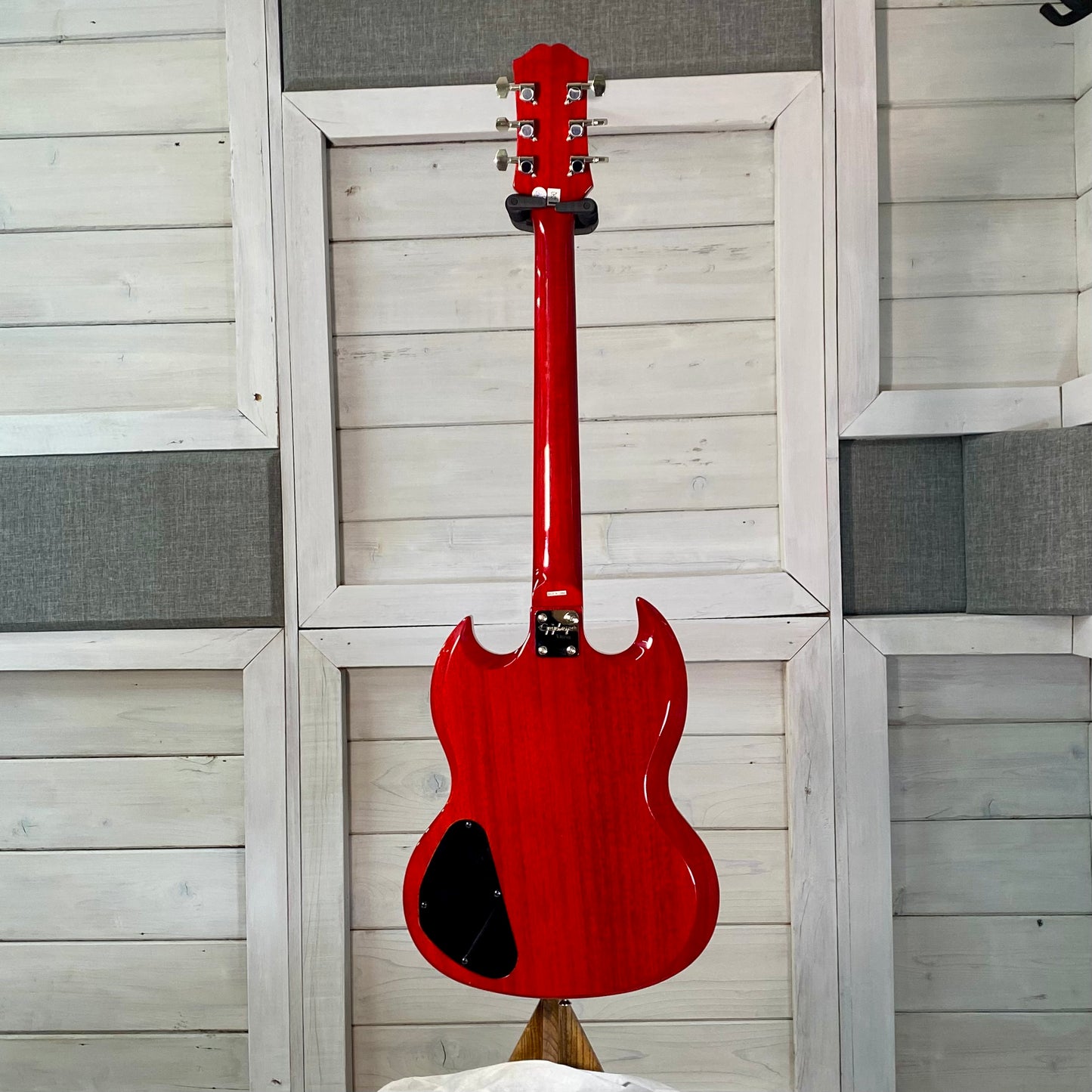 Epiphone SG Tribute E1 Electric Guitar in Cherry