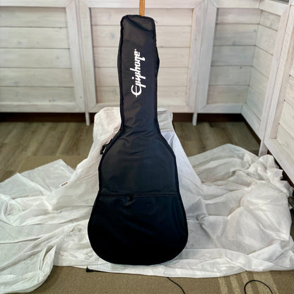 Epiphone J-45 Studio Electric Acoustic Guitar in Blueberry Burst