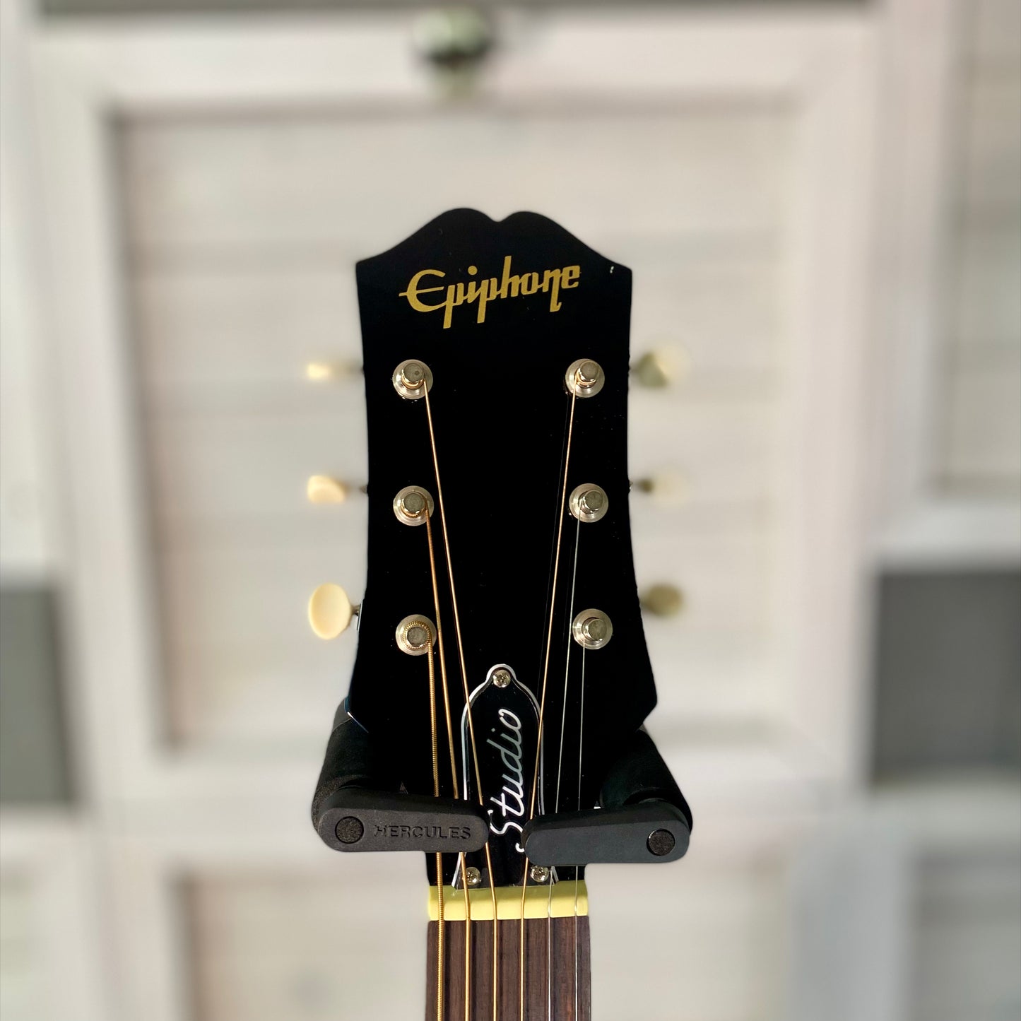 Epiphone J-45 Studio Electric Acoustic Guitar in Blueberry Burst