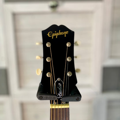 Epiphone J-45 Studio Electric Acoustic Guitar in Blueberry Burst
