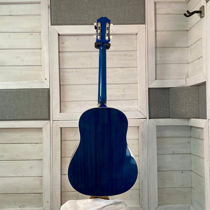 Epiphone J-45 Studio Electric Acoustic Guitar in Blueberry Burst