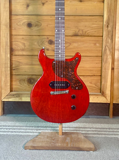 Gibson Les Paul Junior Double Cut Vintage Cherry With Tortoise Pickguard EXCLUSIVE