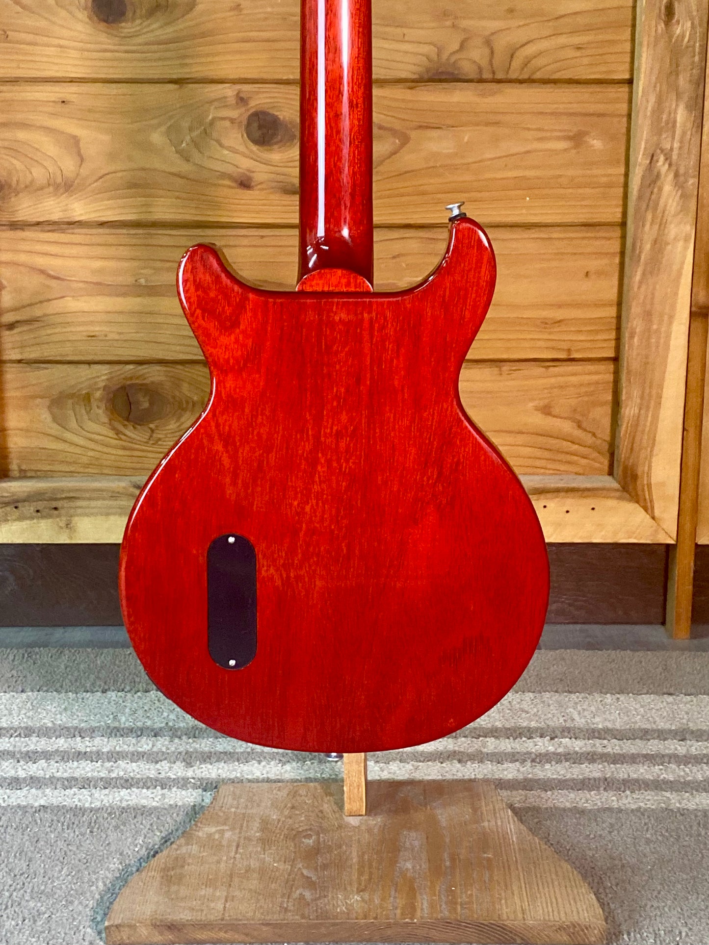 Gibson Les Paul Junior Double Cut Vintage Cherry With Tortoise Pickguard EXCLUSIVE