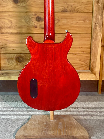 Gibson Les Paul Junior Double Cut Vintage Cherry With Tortoise Pickguard EXCLUSIVE
