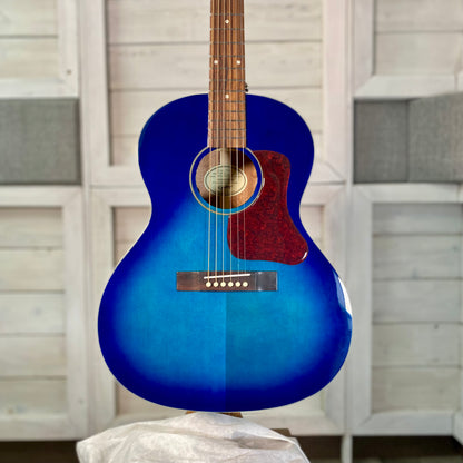 Epiphone Blues King Studio Electric Acoustic Guitar in Blueberry Burst